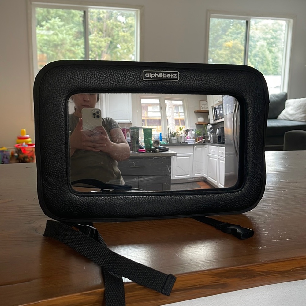 Baby rear seat mirror Alphabetz